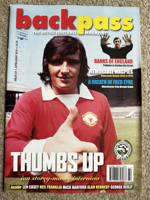 ＂BACK PASS＂Retro Football Magazine英国季刊誌 Backpass Magazine Subscription