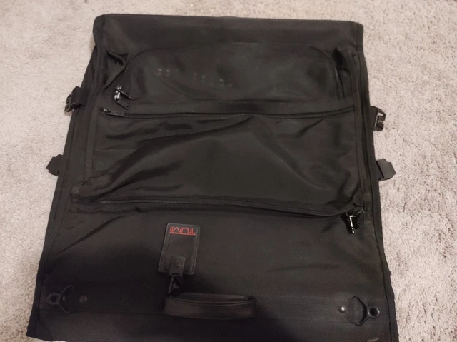 TUMI Garment Bag Ballistic Nylon Alpha Bi Fold Suit/Dress Travel Bag 233D3 Black 3