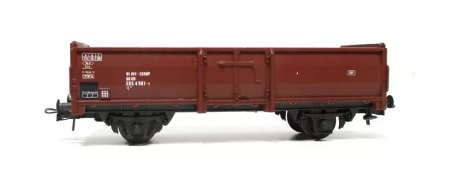 Roco H0 4302 offener Güterwagen Hochbordwagen EUROP 505 4 881-1 DB (1108G)