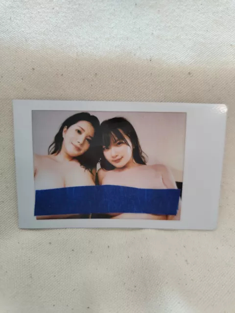 JAV IDOL - Hikaru Nagi / Aka Asuka & Mei Washio - Raw