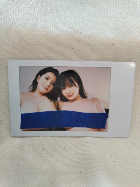 JAV IDOL - Hikaru Nagi / Aka Asuka & Mei Washio - Raw Cheki EUR 9,69 - PicClick DE