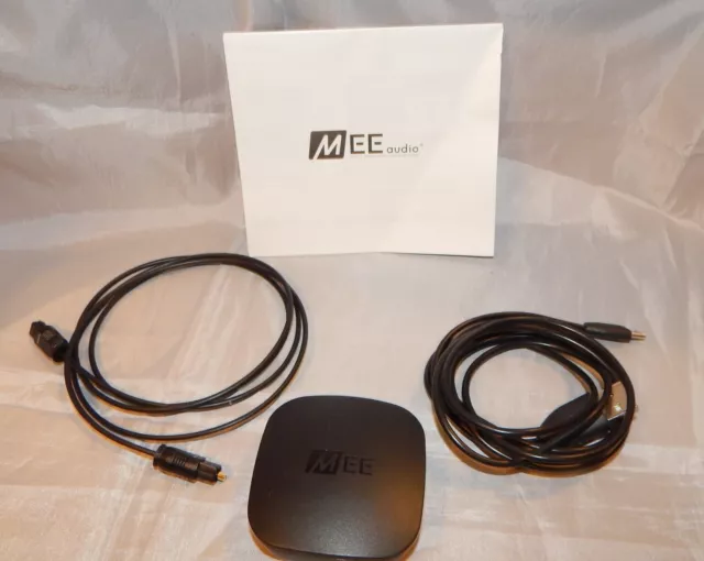 MEE audio Connect Universal Dual Bluetooth Audio Transmitter Stream To Headphone