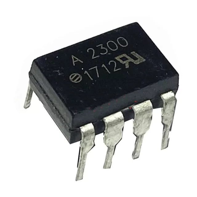 set of 10  8pins HCPL-2300  HCPL2300   A2300 good quality