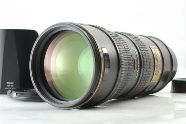 [Excellent+5 / Hood] NIKON AF-S VR NIKKOR 70-200mm F/2.8 G ED Lens From JAPAN