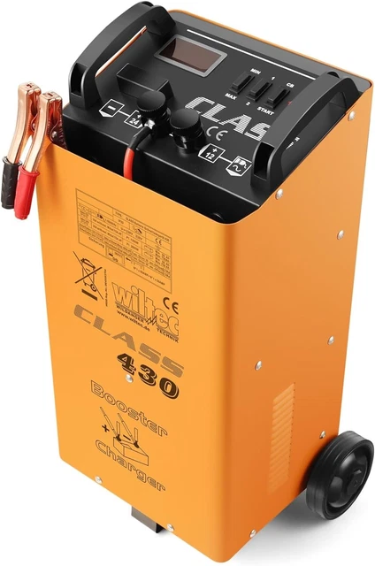 Chargeur de Batterie Moto Voiture Auto rapide - Boost 430 - Batteries 12V et 24V