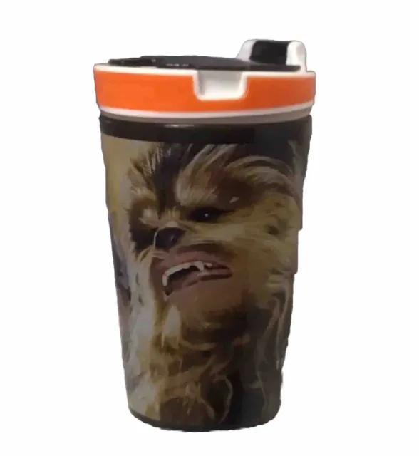 Star Wars The Force Awakes Zak Designs taza de bebida con agujero de paja