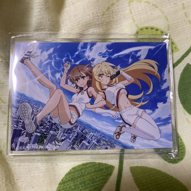 Misaka Mikoto Shokuhou Misaki Acrylic Stand