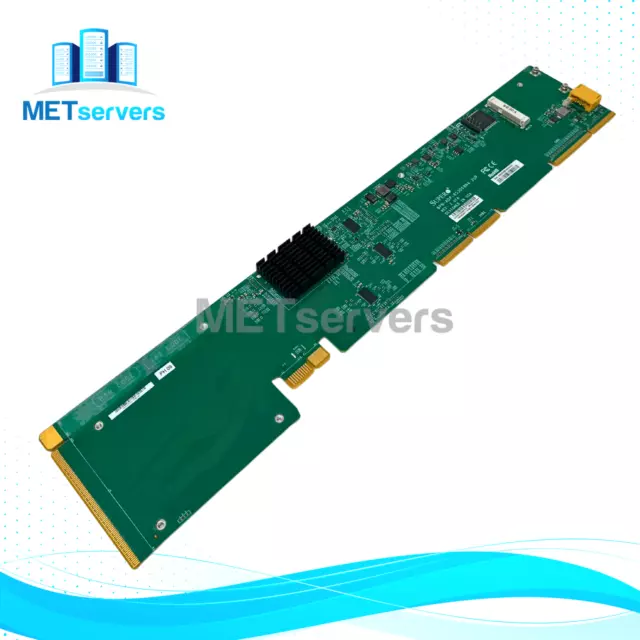 Plano posterior BPN-ADP-8S3008N4-2UP Supermicro 8 puertos SATA3/SAS3 LSI 3008 con NVMe