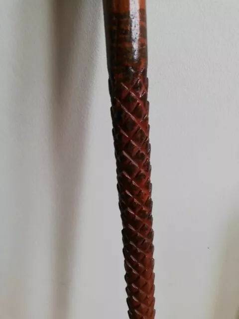 Walking Stick Pineapple Shaft.