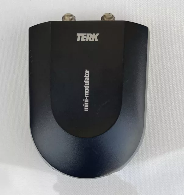 Terk Video Converter Mini RF Modulator  Connect Component to TV / No Adapter