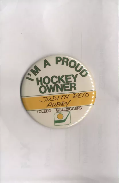 1978-79 Tony Piroski Toledo Goaldiggers Game Worn Jersey