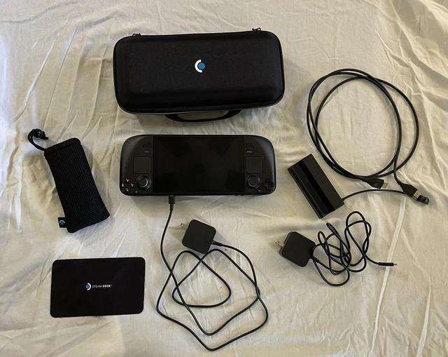 VALVE STEAM DECK 512GB with Official Dock 550.00 PicClick