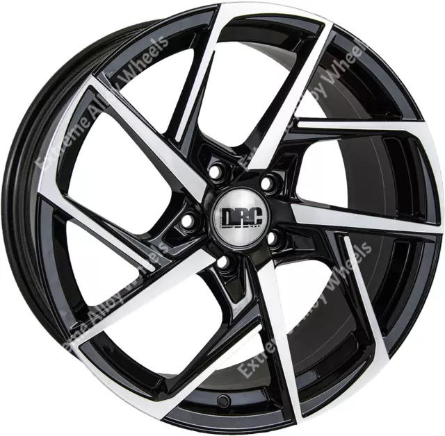 18" Black DVX Alloy Wheels Fits Ford Grand C Max Edge Focus Kuga Mondeo 5x108