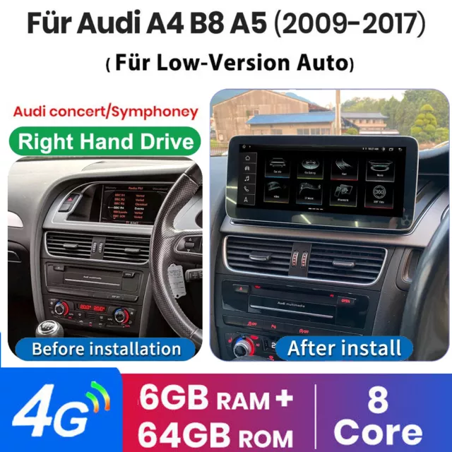 AUDI A5 DAB Radio CD player stereo, Audi Concert MEDIA 8R2035186P  CQ-JA12F7AE £249.99 - PicClick UK