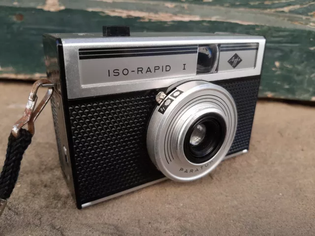 Macchina Fotografica Agfa Iso Rapid