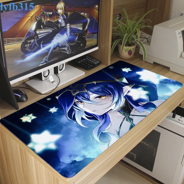 GENSHIN IMPACT LAYLA Mousemat Mouse Pad Anime Otaku Game Playmat