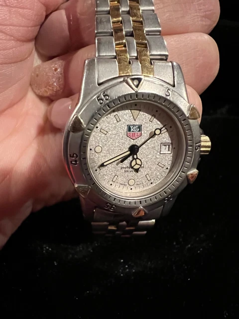 Swiss made tag heuer watch 97675 hotsell