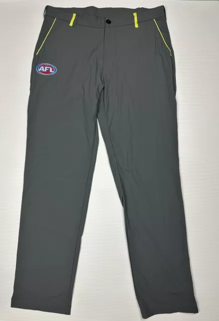 AFL UMPIRE ISSUED Men's Lightweight Chino Pants Size XL W36