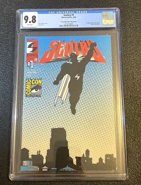 The Sentry #1 CGC 9.8 (W) NM/MT 1st App. of The Sentry SDCC Edition Marvel 2000