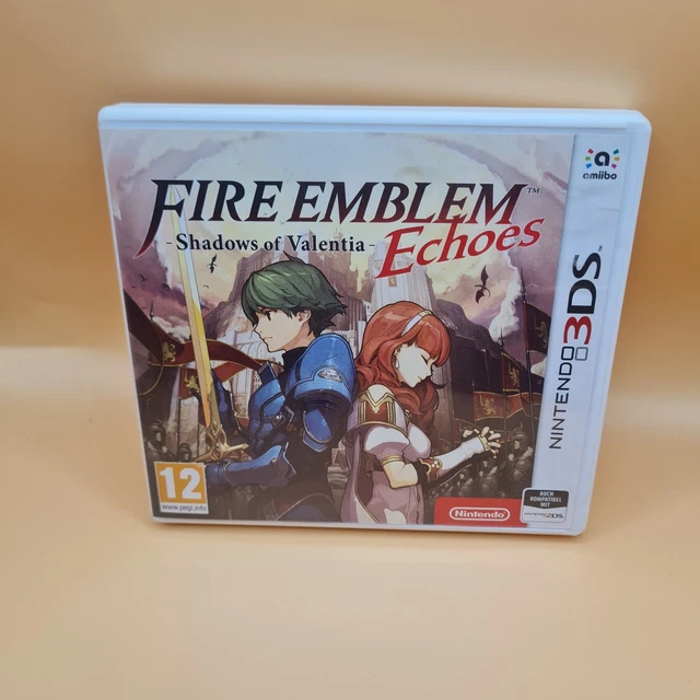 FIRE EMBLEM ECHOES: Shadows of Valentia Nintendo 3DS EUR 17,90