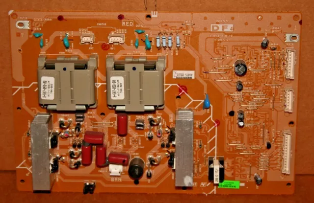 SONY KDL-52WL135,KDL-52WL130,KDL-52XBR4,KDL-52S5100,DF4 Board,#A1253587B,Buy It!