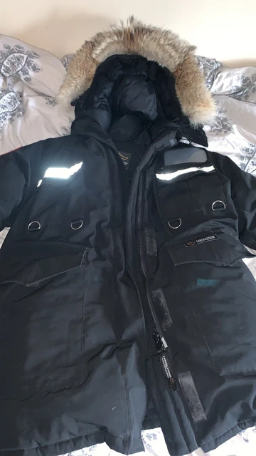 CANADA GOOSE RESOLUTE Parka Red size S Small not expedition