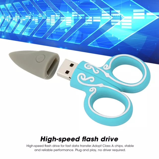 64/32/16GB Cartoon  Model USB Flash Memory Stick Pen Drive Thumb U Disk 3