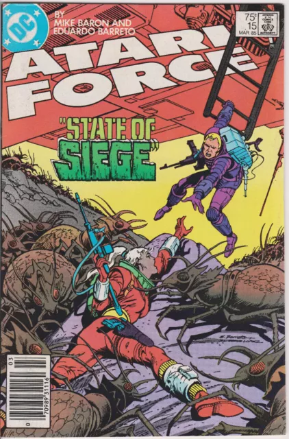 Atari Force #15, Vol. 2 (1984-1986) DC Comics,Newsstand, High Grade