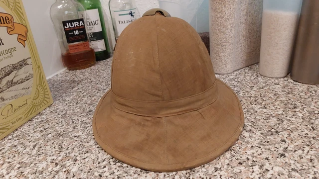 Tropenhelm Italien Zweiter Weltkrieg italian pith helmet ww2 Afrika Korps m28