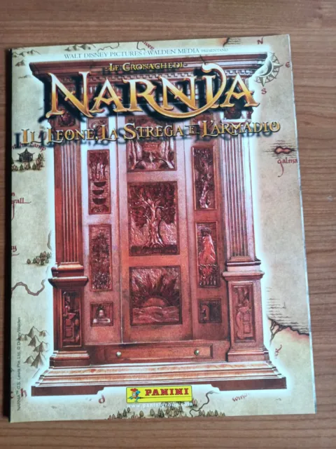 Album Figurine Panini: Le Cronache Di Narnia Completo Con Poster - 2005 Completo