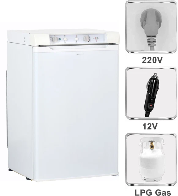 Lpg online fridge freezer