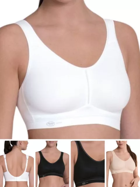 Anita Active Sports Bra Light And Firm Soft Cup Supportive Moulded Sports Bras