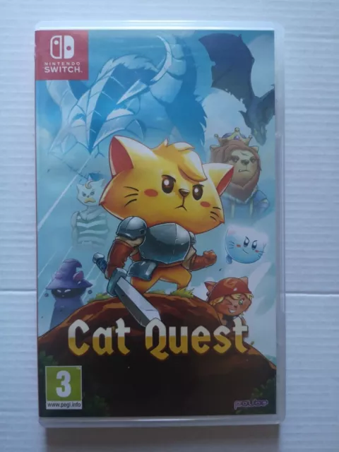 Jeu Nintendo SWITCH " CAT QUEST "