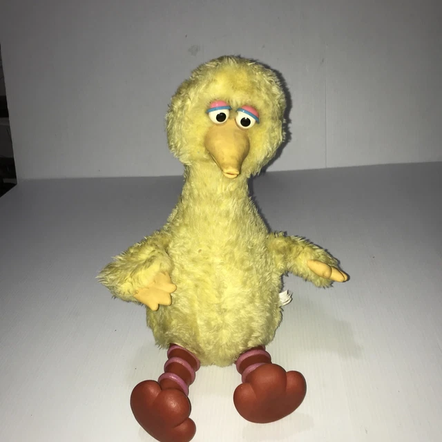 VINTAGE SESAME STREET Big Bird Story Magic 1990 Tyco Audio Tape