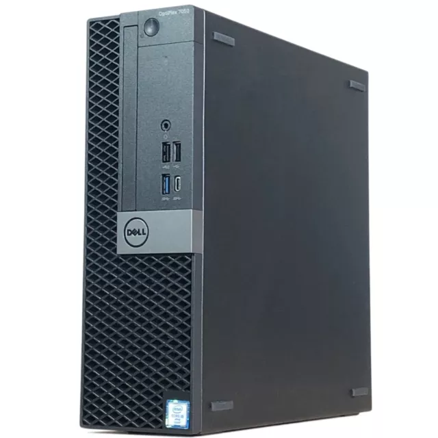 Unidad de disco duro Dell Optiplex 7050 SFF Intel Core i5-7500 8-32 GB RAM 256 GB-1 TB SSD Win10 Pro