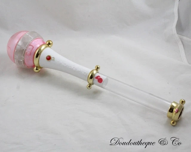 Baguette Magique Ojamajo Doremi - Bandai 2002 - Cracordeon Sceptre - Vintage