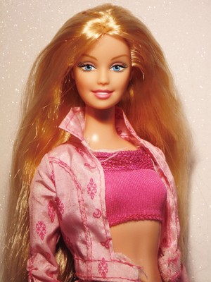 BARBIE SECRET SPELLS 2003 Generation Girl Blonde doll original outfit