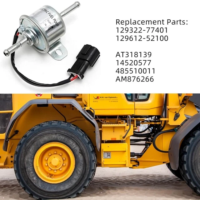 Nuova Pompa Di Alimentazione Carburante Per Miniescavatore Yanmar - Foto 3