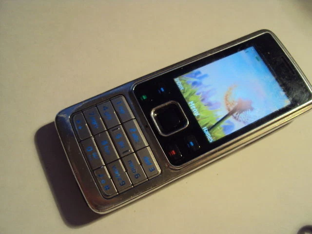 ORIGINAL NOKIA 6300 METAL MOBILE PHONE LOCKED TO EE ASDA T MOBILE 22.00 PicClick UK