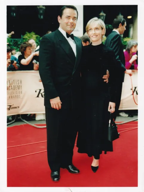 Press Photo Rugby Union Will Carling and wife Lisa at BAFTA awards 14.5.2000