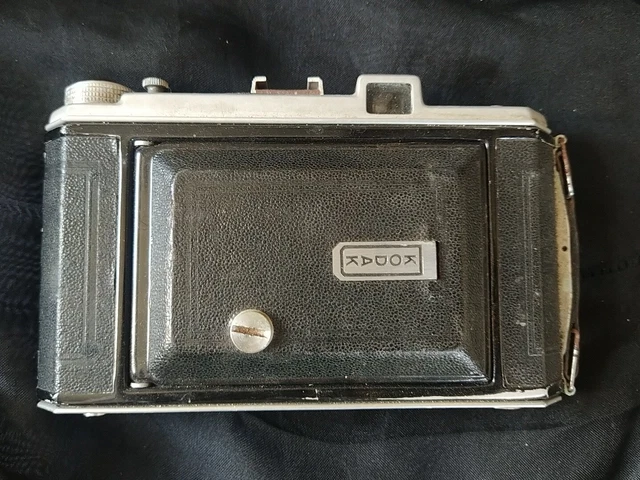APPAREIL PHOTO KODAK 620 FORMAT 6x9 POCHETTE ET MODE D'EMPLOI