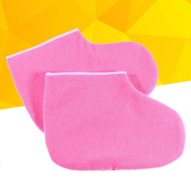 Wax Booties Feet Hand Care Glove Wax Bath Foot Cover Wax Work Gloves