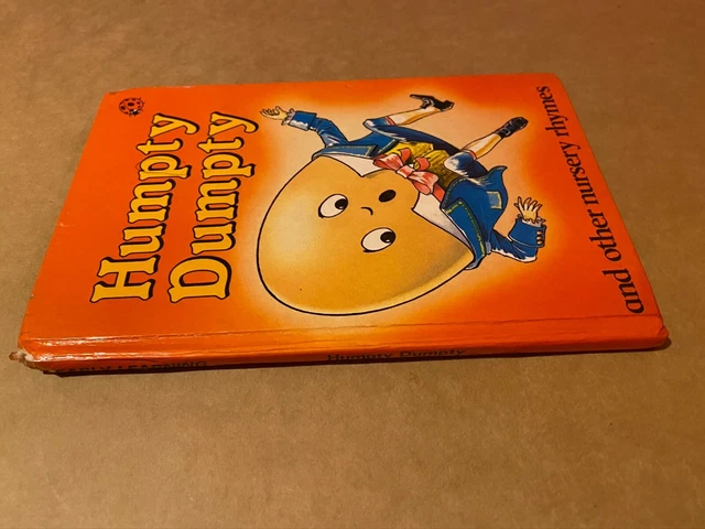 HUMPTY DUMPTY AND other nursery rhymes ladybird book £4.50 - PicClick UK