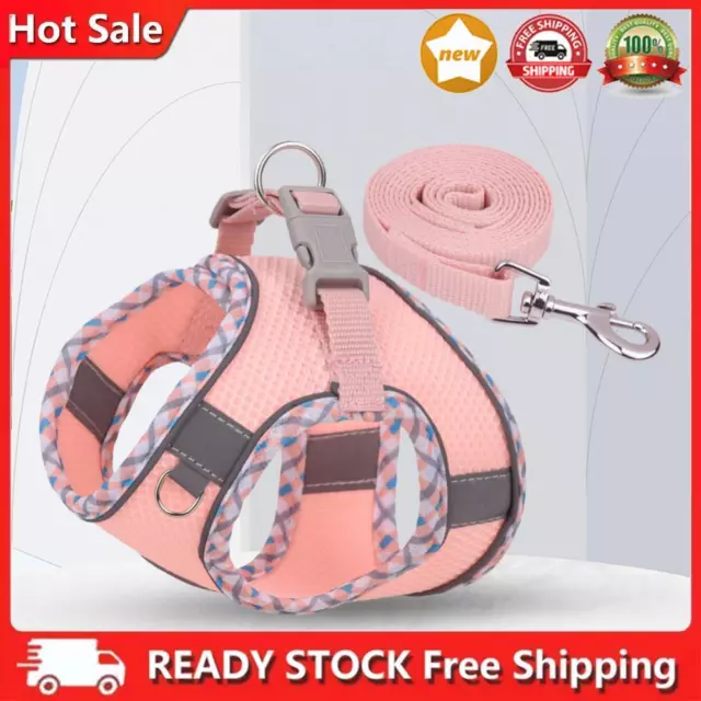 Dog Harness Reflective Padded Dog Harness Breathable for Small Medium Large Dogs