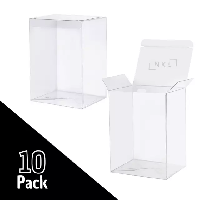 Pack 10 Protectores Funko Pop 0.5Mm Transparentes