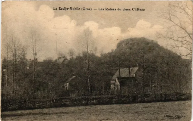 CPA La Roche - Mabile - The Ruins of Old Chateu (356526)