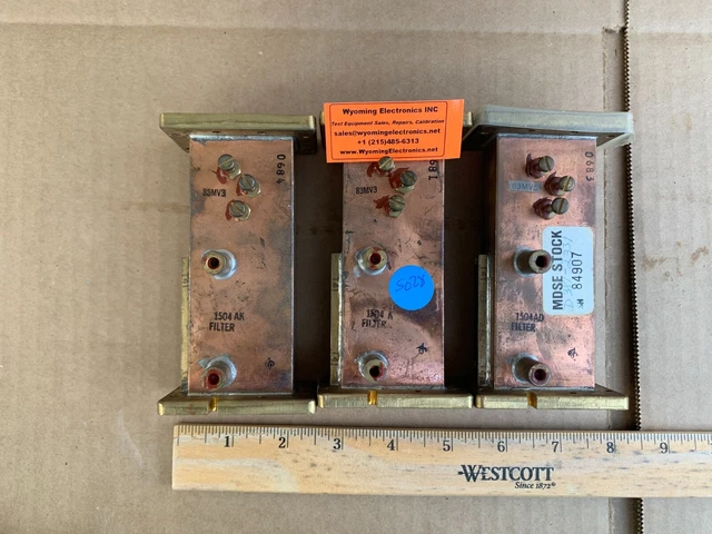 Western Electric 1504 Ak Filter Micro Waveguide