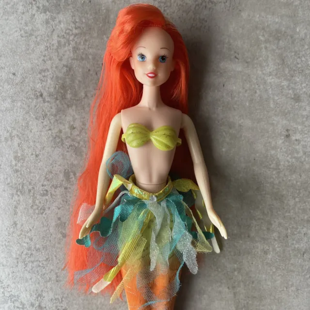 The Little Mermaid ariel SIMBA ORIGINAL  Disney Doll Toy RARE