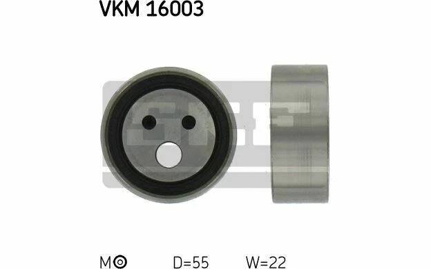 SKF Galet tendeur pour RENAULT CLIO DACIA SANDERO VKM 16003 - Mister Auto