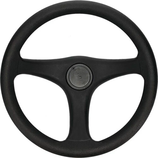 (1) Aftermarket Replacement Steering Wheel Fits John Deere Mowers AM128586